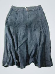 Southern Lady Denim Skirt