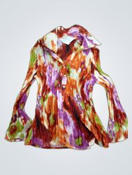 Allison Taylor Printed Blouse