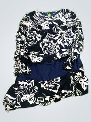 Printed Floral Long Sleeve Blouse