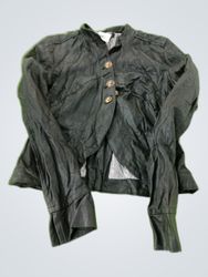 Reebok Black Leather Jacket