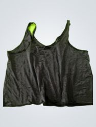 Black Satin Camisole Top