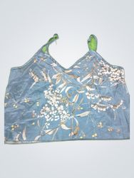 Printed V-Neck Camisole Top