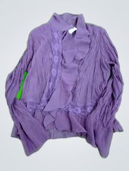 Purple Blouse