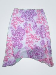 Guess Floral Lace Mini Skirt