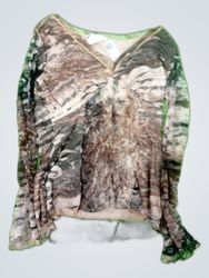 Camo Long Sleeve Shirt