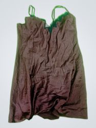 Maroon Lace Slip Dress