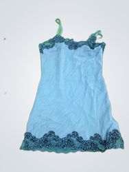 Blue Lace Dress