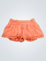 Roxy Orange Polka Dot Shorts