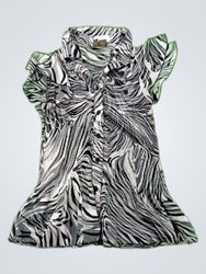 Creed Vintage Printed Blouse