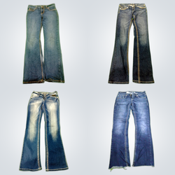 Wrangler Flare Jeans Bundle