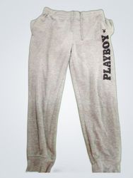 Playboy Grey Sweatpants