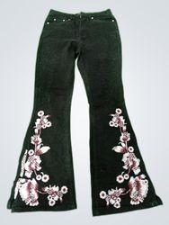 Venus Black Flared Jeans