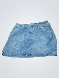 Trend Vintage Denim Mini Skirt