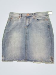 Unbranded Denim Mini Skirt
