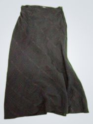 Forever 21 Black Midi Skirt