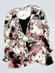 Floral Blazer