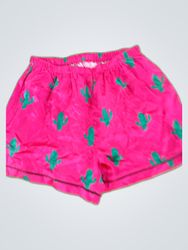 Pink Cactus Shorts