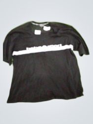 Bebe Sport Black Printed T-Shirt