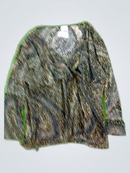 Patterned Knit Cardigan