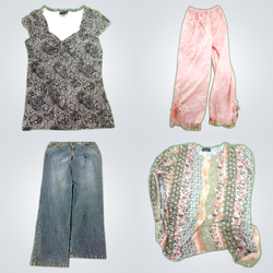 Armani Printed Blouses Bundle