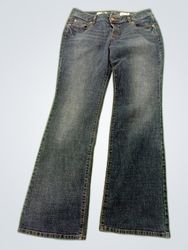 Fred Perry Low-Rise Bootcut Jeans