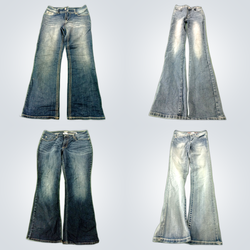 Bootcut Denim Jeans Bundle