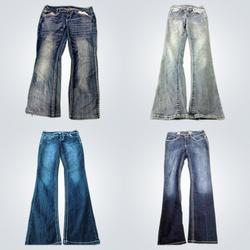 Flared and Bootcut Jeans