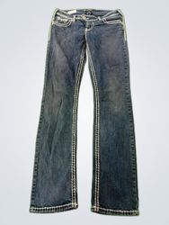 Silver Bootcut Jeans