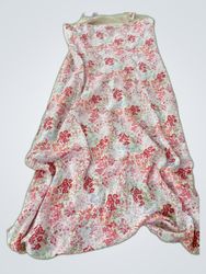 Floral Print Slip Dress