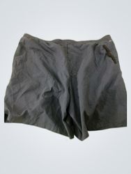 Unbranded Black Nylon Shorts
