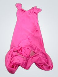 Unbranded Pink Ruffled Mini Dress