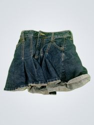 Denim Mini Skirt