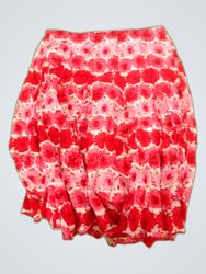 Unbranded Floral Mini Skirt
