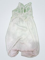 White Lace Mini Dress