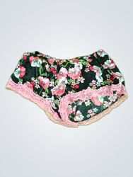 Unbranded Floral Lace Trim Shorts
