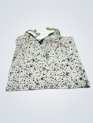 A New Day White Polka Dot Lace Trim Camisole