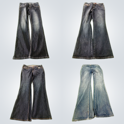 Vintage Flare Jeans Bundle