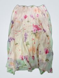 Floral Sheer Top