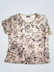 Jacques Vert Printed Floral Blouse