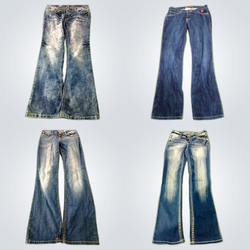 Wrangler Flare Jeans Bundle