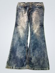 Wrangler Flared Denim Jeans