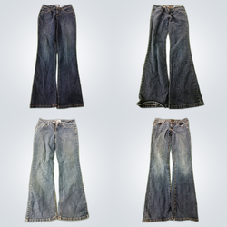 Bootcut and Flare Jeans