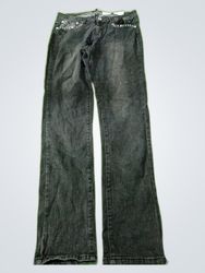 George Low-Rise Bootcut Jeans