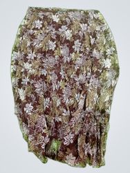 Floral Skirt