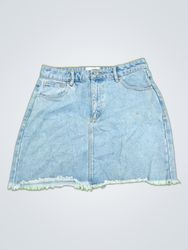 Unbranded Denim Mini Skirt