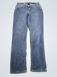 Creed Vintage Low-Rise Straight Jeans