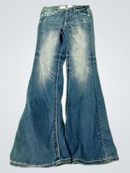 Flared Denim Jeans