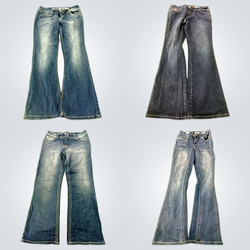 Flare and Wide Leg Jeans