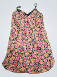 Crew Vintage Floral Slip Dress