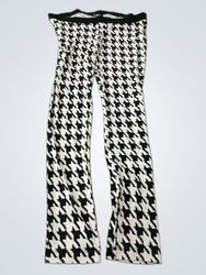 Bebe Houndstooth Printed Leggings